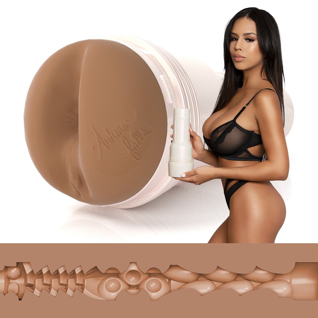 Autumn Falls Fleshlight Peaches (Butt) With case Fleshlight