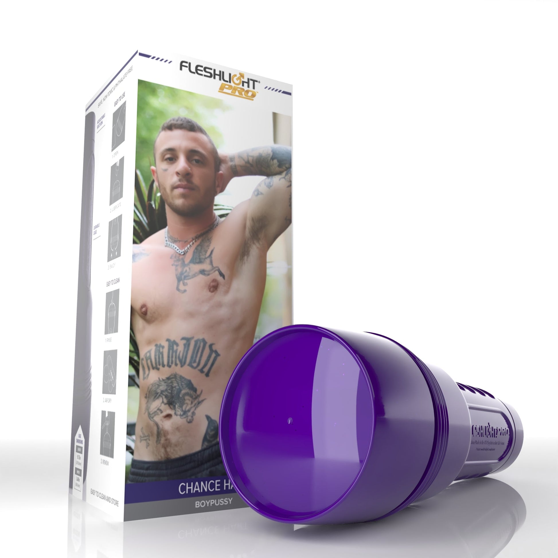 Chance Hart Fleshlight Boy Pussy Allure Fleshlight
