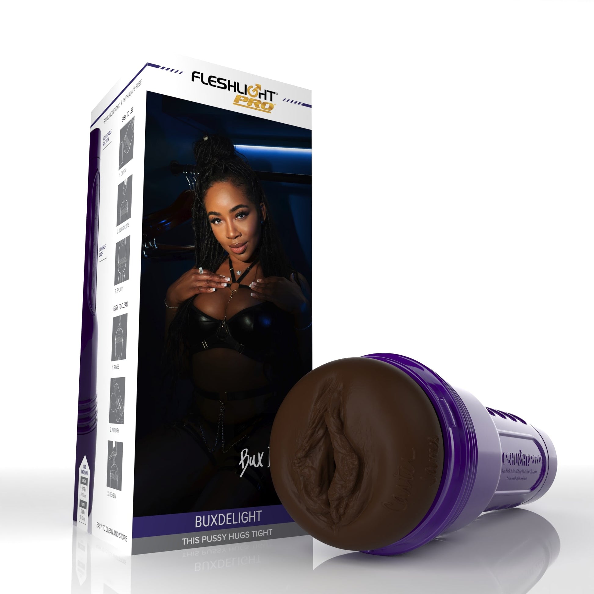 BuxDelight Fleshlight Pussy Hugs Tight Allure Fleshlight