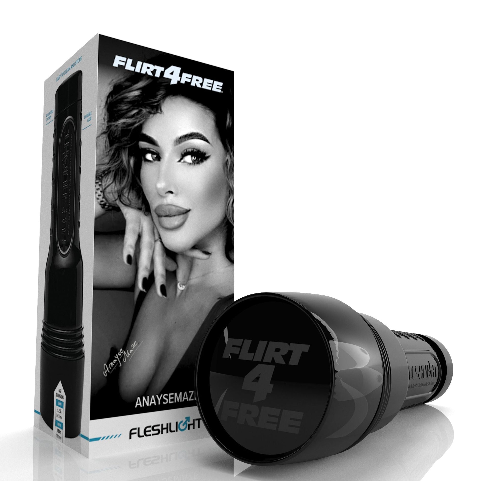 Anayse Maze Flirt4Free Fleshlight: Mouth Exclusive Mouth Fleshlight