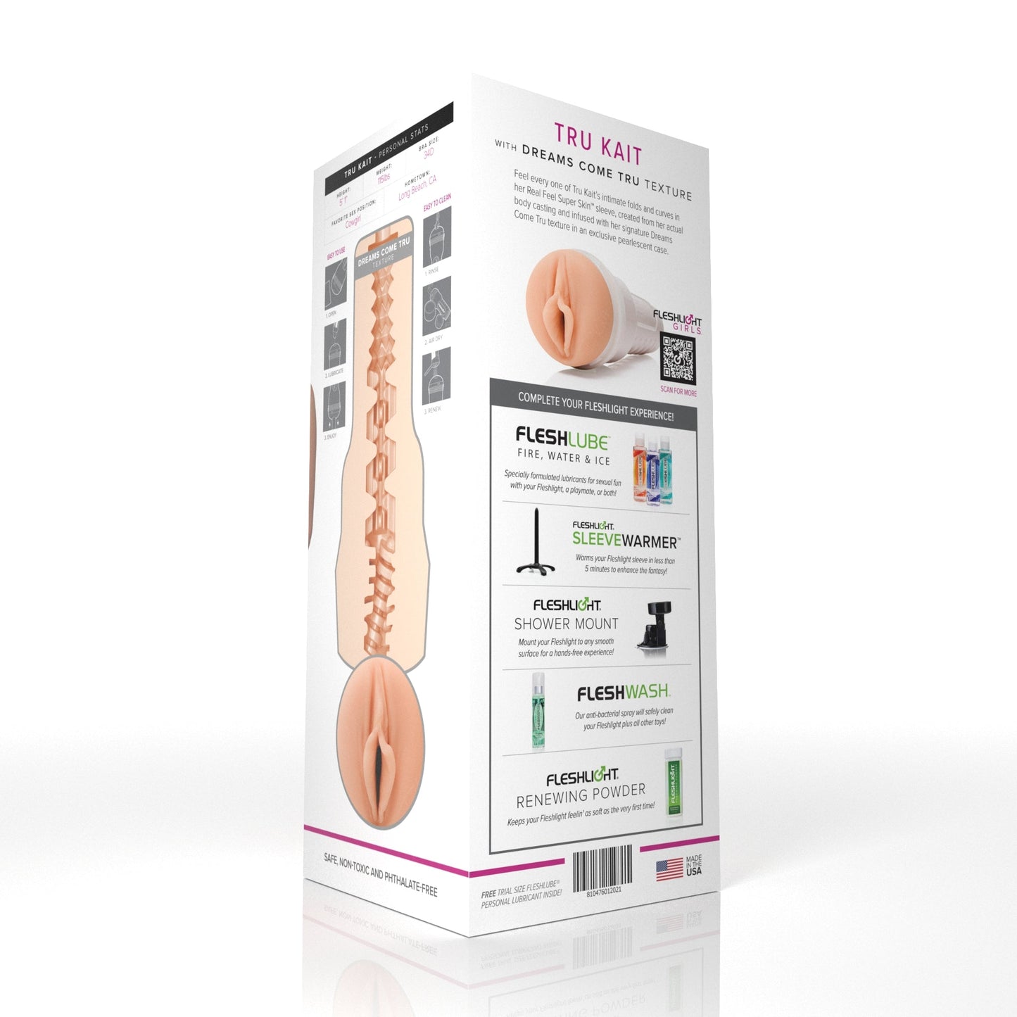 Tru Kait Fleshlight Too Good To Be Tru (Butt) With case Fleshlight