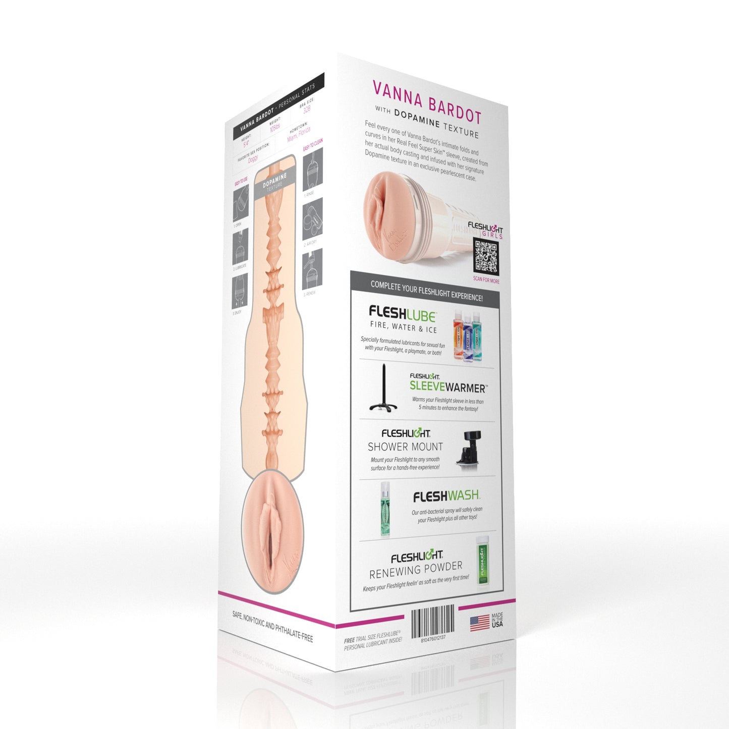 Vanna Bardot - Fleshlight