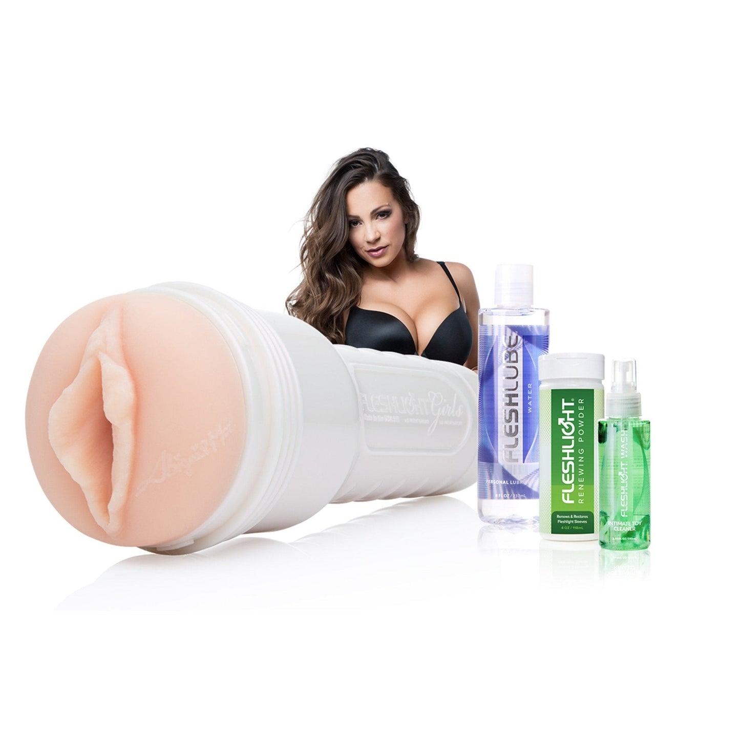 Abigail Mac Lush Combo - Fleshlight