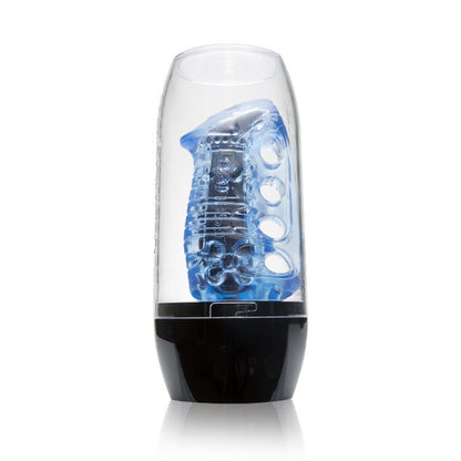 Fleshskins™ Blue Ice Grip with Drying Case Fleshlight