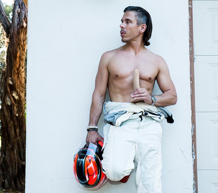 Masturbators Mick Blue Dildo