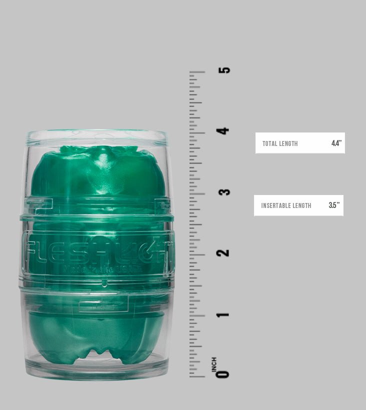 Quickshot Alien Lady/Butt - Metallic Green - Fleshlight