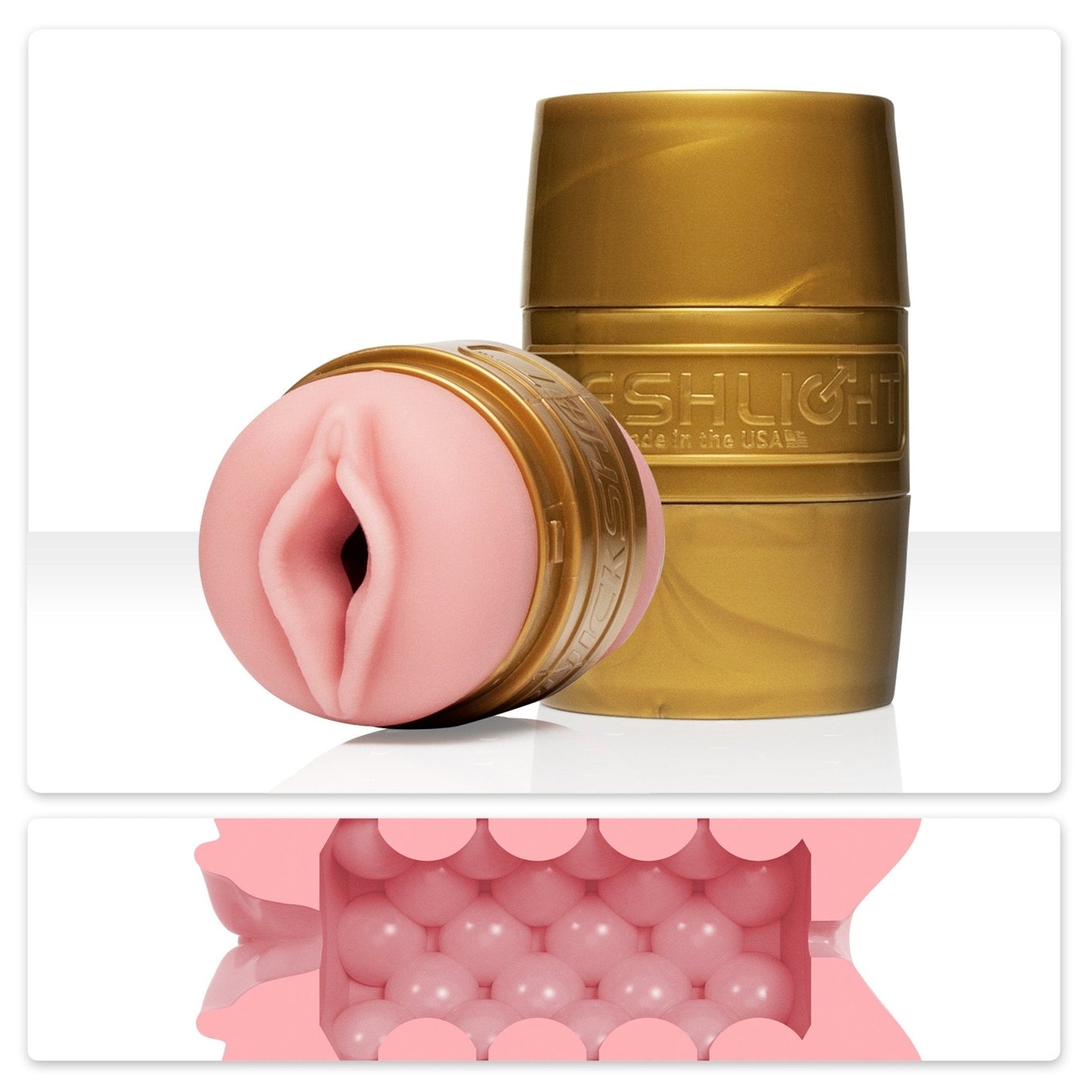 Quickshot Stamina Training Unit Lady/Butt - Fleshlight