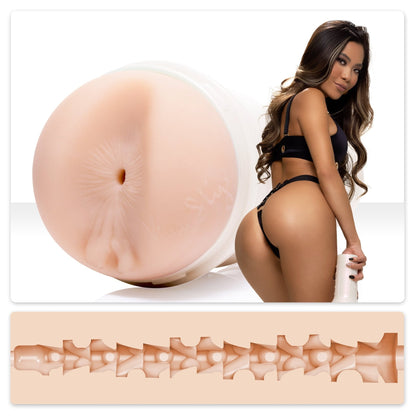 Fleshlight Girl Vina Sky Stroker Vivacious (Butt) With case