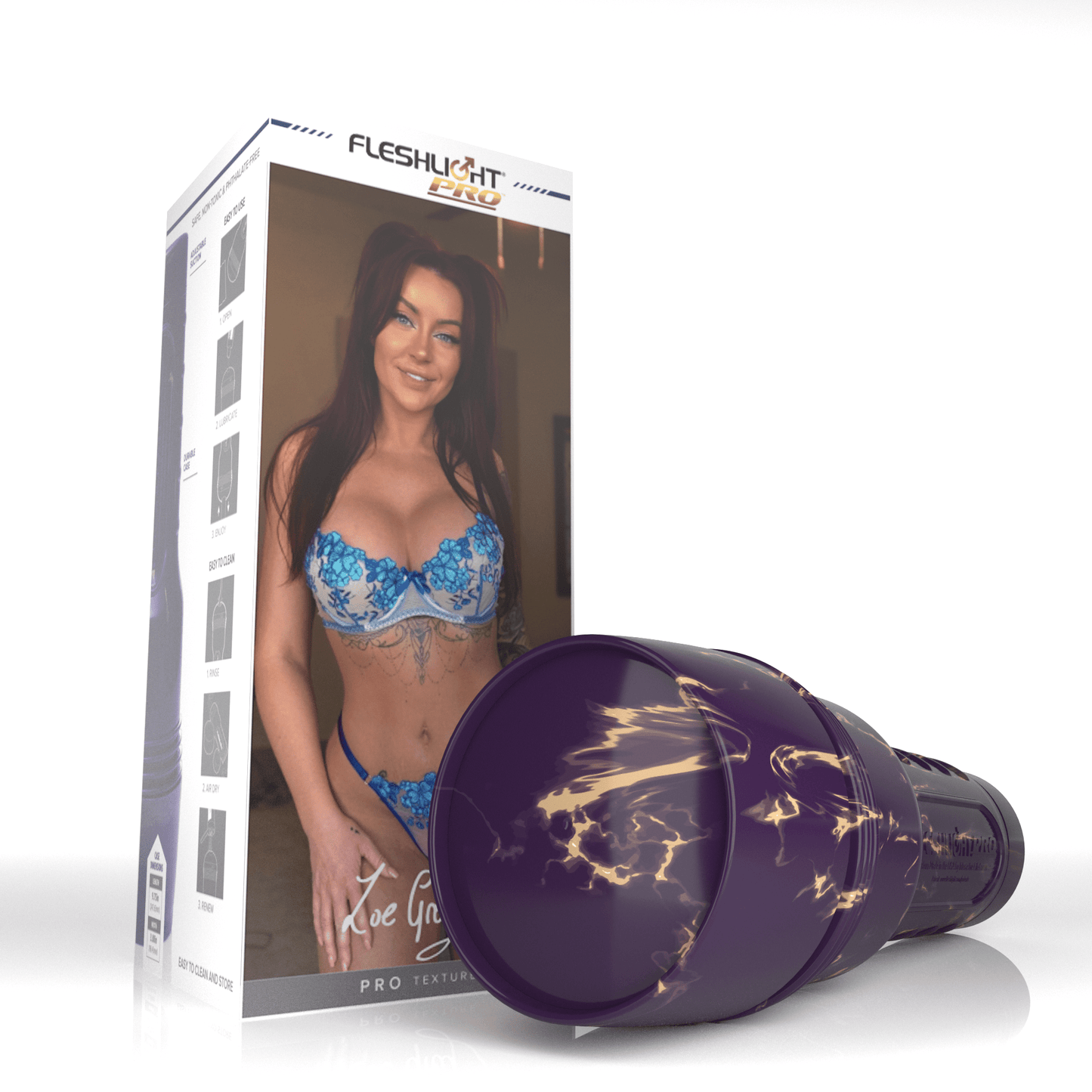 Zoe grey Fleshlight Butt Allure Fleshlight